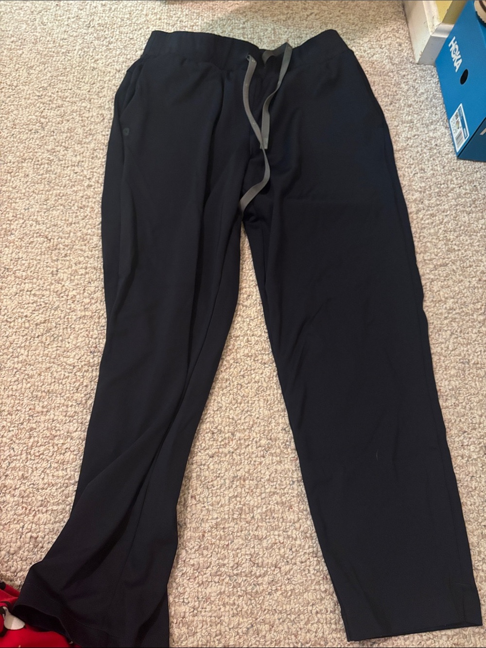Women’s Navy Drawstring Scrub Pants